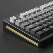 AKKO MonsGeek M3W三模TKL 鍵盤 奶黃軸 (黑色)