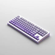 AKKO MonsGeek M3W三模TKL 鍵盤 奶黃軸 (紫色)