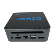 DIYPC NUCMINI-N150XR16S512G Intel N150 16GB RAM + 512GB SSD Window 11 Pro 迷你電腦