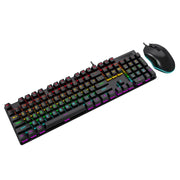 DarkFlash DK104 鍵鼠套裝 紅軸