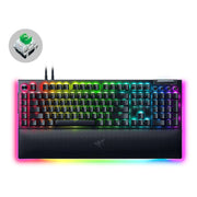 Razer BlackWidow V4 Pro Mechanical Wired Gaming Keyboard (綠軸)(繁體中文)(包送順豐站)