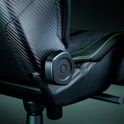 Razer Enki Pro 頂級人體工學電競椅 (黑綠)(代理有貨)