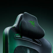 Razer Enki Pro 頂級人體工學電競椅 (黑綠)(代理有貨)