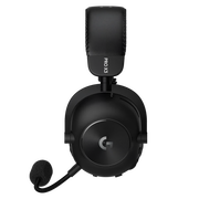 Logitech G PRO X3 LIGHTSPEED 無線電競耳機(黑色)