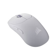 Corsair SABRE v3 PRO PureVector Ultralight 8kHz 雙模無線滑鼠(對稱-Ultralight-白色)(包送順豐站)