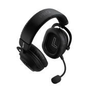 Logitech G PRO X3 LIGHTSPEED 無線電競耳機(黑色)