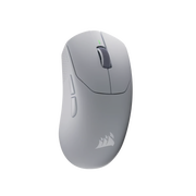 Corsair SABRE v3 PRO PureVector Ultralight 8kHz 雙模無線滑鼠(對稱-Ultralight-白色)(包送順豐站)