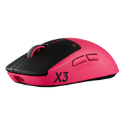 Logitech G PRO X3 SUPERSTRIKE 無線類比電競滑鼠(日蝕粉)