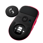 Logitech G PRO X3 SUPERSTRIKE 無線類比電競滑鼠(日蝕粉)