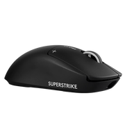 Logitech G PRO X3 SUPERSTRIKE 無線類比電競滑鼠(午夜黑)