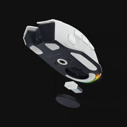 Razer Basilisk V4 Pro 8kHz 人體工學三模無線遊戲滑鼠(白色)