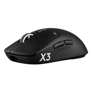 Logitech G PRO X3 SUPERSTRIKE 無線類比電競滑鼠(午夜黑)