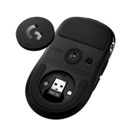 Logitech G PRO X3 SUPERSTRIKE 無線類比電競滑鼠(午夜黑)