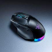 Razer Basilisk V4 Pro 8kHz 人體工學三模無線遊戲滑鼠(黑色)