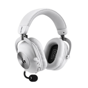 Logitech G PRO X3 LIGHTSPEED 無線電競耳機(白色)