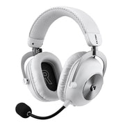 Logitech G PRO X3 LIGHTSPEED 無線電競耳機(白色)