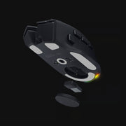 Razer Basilisk V4 Pro 8kHz 人體工學三模無線遊戲滑鼠(黑色)