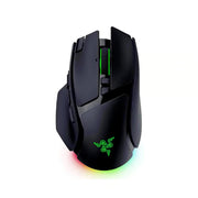 Razer Basilisk V4 Pro 8kHz 人體工學三模無線遊戲滑鼠(黑色)