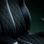Razer Enki Pro 頂級人體工學電競椅 (黑綠)(代理有貨)