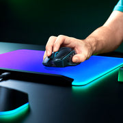 Razer Basilisk V4 Pro 8kHz 人體工學三模無線遊戲滑鼠(黑色)