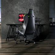 Razer Enki Pro 頂級人體工學電競椅 (黑綠)(代理有貨)