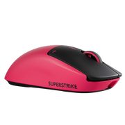 Logitech G PRO X3 SUPERSTRIKE 無線類比電競滑鼠(日蝕粉)