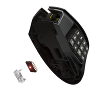 8月優惠 Corsair SCIMITAR ELITE WIRELESS SE 無線電競遊戲滑鼠 黑色 (包送順豐站)