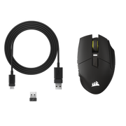 8月優惠 Corsair SCIMITAR ELITE WIRELESS SE 無線電競遊戲滑鼠 黑色 (包送順豐站)