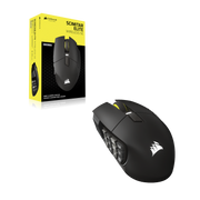 8月優惠 Corsair SCIMITAR ELITE WIRELESS SE 無線電競遊戲滑鼠 黑色 (包送順豐站)