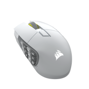 8月優惠 Corsair SCIMITAR ELITE WIRELESS SE 無線電競遊戲滑鼠 白色 (包送順豐站)