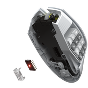 8月優惠 Corsair SCIMITAR ELITE WIRELESS SE 無線電競遊戲滑鼠 白色 (包送順豐站)