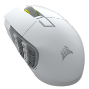 8月優惠 Corsair SCIMITAR ELITE WIRELESS SE 無線電競遊戲滑鼠 白色 (包送順豐站)