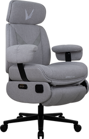 早鳥優惠 Formula V Line Solen Fabric 電動按摩梳化 (淺灰色)(免安裝費)(9月到貨)
