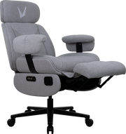 早鳥優惠 Formula V Line Solen Fabric 電動按摩梳化 (淺灰色)(免安裝費)(9月到貨)