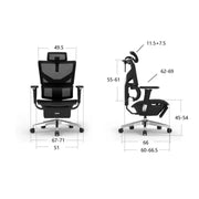 Ergomax Tramax rx3 人體工學椅