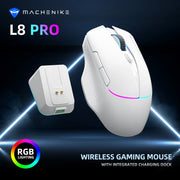 Machenike L8 Pro Wireless Gaming Mouse White L8 Pro 雙模滑鼠(包送順豐站)