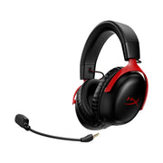 HyperX Cloud III Wireless 7.1 音效 無線遊戲耳機(紅黑色)