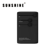 SUNSHINE TRB-140W GaN快速充電器 4插口(3C1A) 旅行插座(140W)