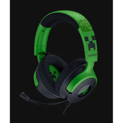 Razer Kraken V4 X Wired Minecraft Edition 有線遊戲耳機(Minecraft)