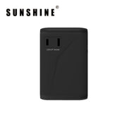 SUNSHINE TRB-140W GaN快速充電器 4插口(3C1A) 旅行插座(140W)