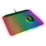 Razer Firefly V2 Pro Multi-zone Chroma 全發光 RGB 遊戲滑鼠墊 (278mm x 360mm)(Phantom Green Edition)