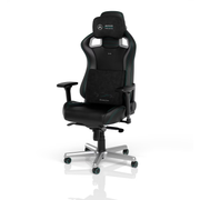 首批優惠 Noblechairs EPIC SERIES - Mercedes-AMG Petronas F1 Team SPECIAL EDITION 人體工學高背電競椅 (免安裝費)(5月中到貨)