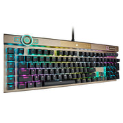 Corsair K100 Midnight Gold 限定版 RGB 機械式鍵盤 (Corsair OPX軸) (包送順豐站)