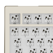 JamesDonkey A3 2.0 Gasket Grey Keyboard Linear 鍵盤(月影白軸)(包送順豐站)