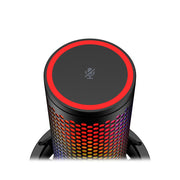 8月優惠 HyperX QuadCast 2 S RGB USB電容式麥克風(黑色)