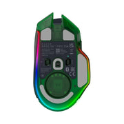 Razer Basilisk V3 Pro 35K 無線人體工學 RGB 遊戲滑鼠(Phantom Green Edition)