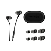 HyperX Cloud Earbuds II 入耳式電競耳機(黑色)