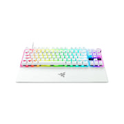 Razer Huntsman V3 Pro Tenkeyless 8KHz 無數字鍵類比式光學電競鍵盤(白色)(包送順豐站)