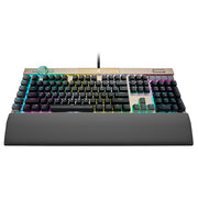 Corsair K100 Midnight Gold 限定版 RGB 機械式鍵盤 (Corsair OPX軸) (包送順豐站)