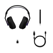 Logitech G G522 LIGHTSPEED 三模無線遊戲耳機(黑色)